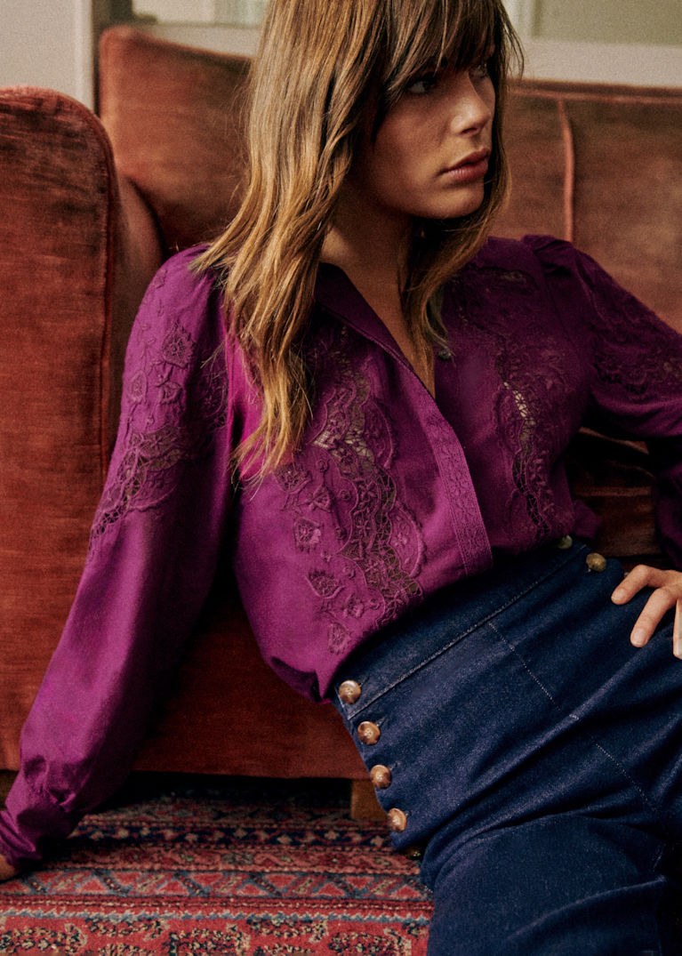 Johana Blouse | Sable