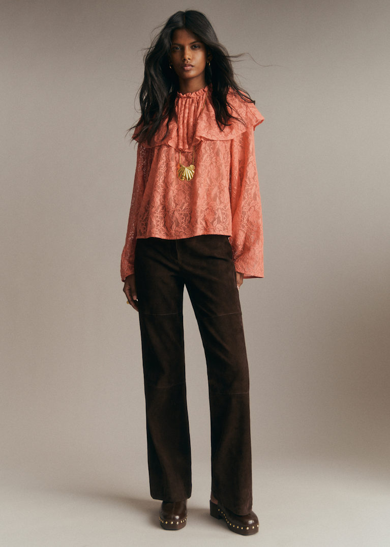 Tops: Blouses, Shirts & Tees | Women's Fashion | Sézane