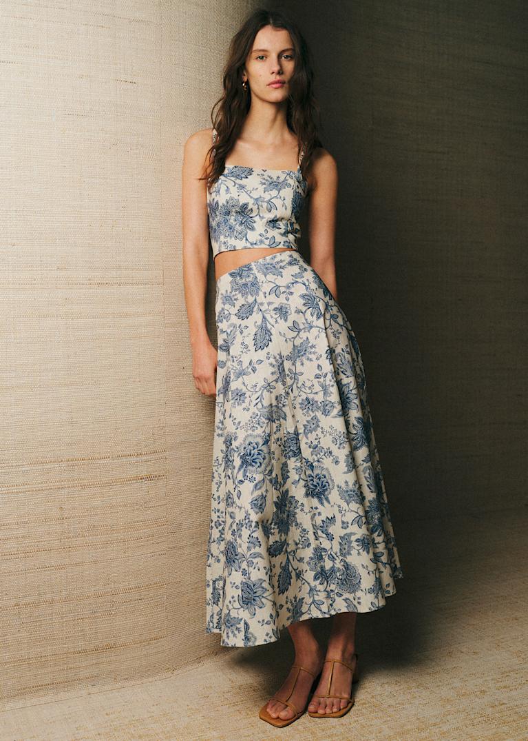 Soelle Skirt by Sézane