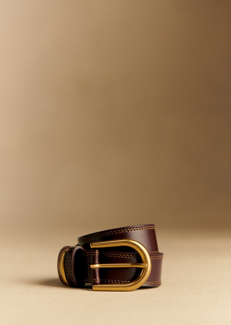 Belts: Leather, Suede & Braided | Women's Fashion | Sézane