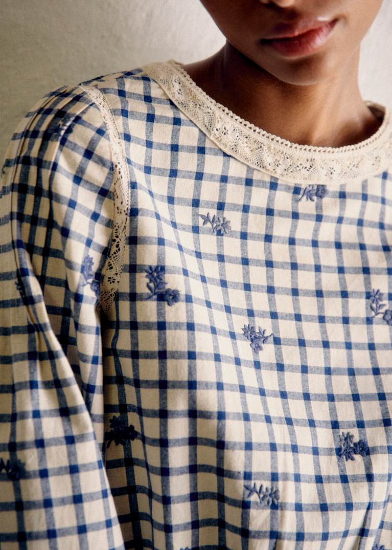 レース&刺繍, シャツ & ブラウス, オンラインストア | Sézane