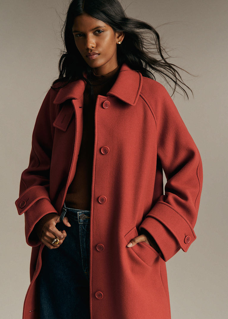 Coats : Long & Short | Women's Fashion | Sézane