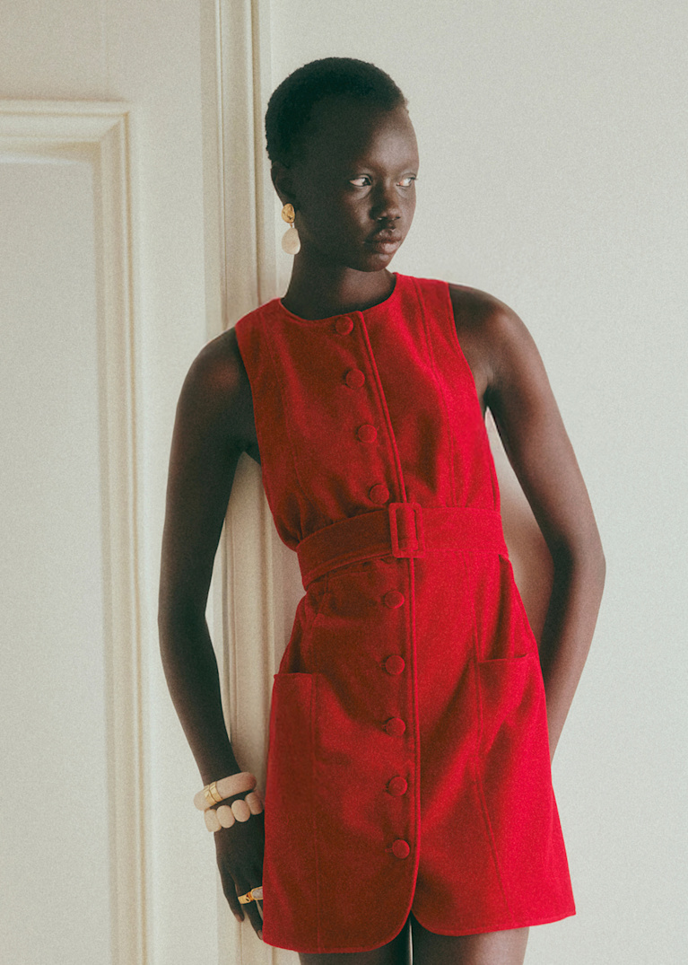 ドレス : ショート、ミディ、ロング | レディースウェア | Sézane