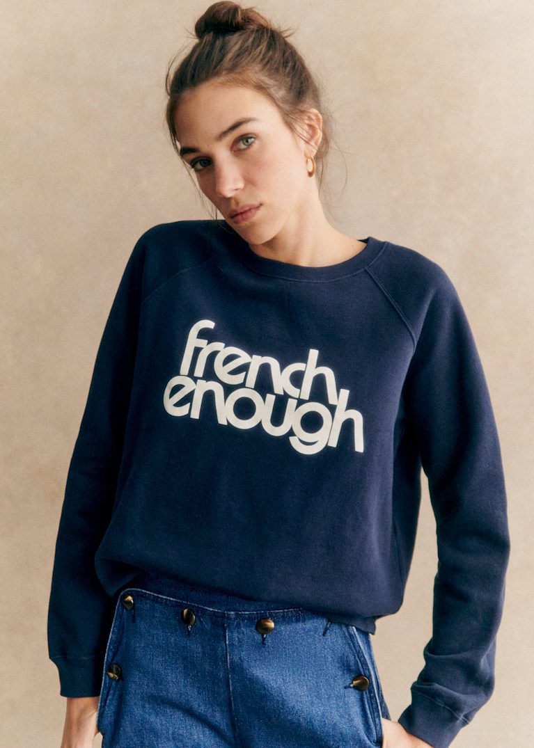 美品 SEZANE セザンヌ トレーナー スウェット