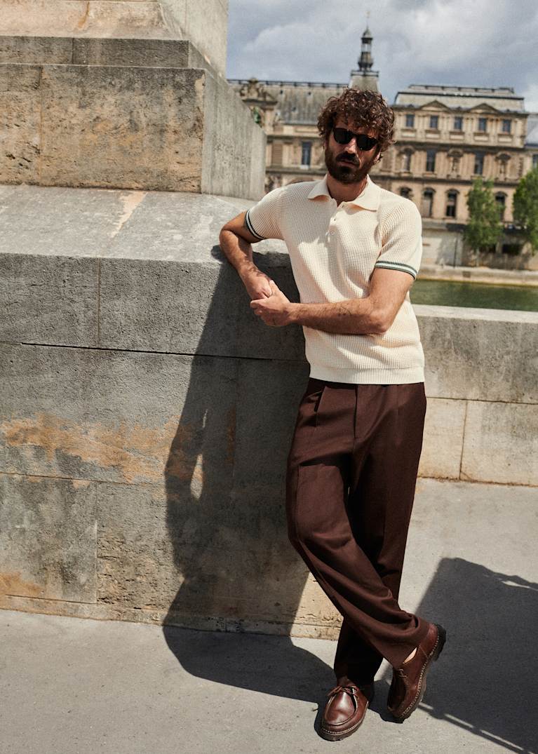 ♦Sezane/Octobre Editions♦ポロシャツ Polos | Menswear | Octobre Editions