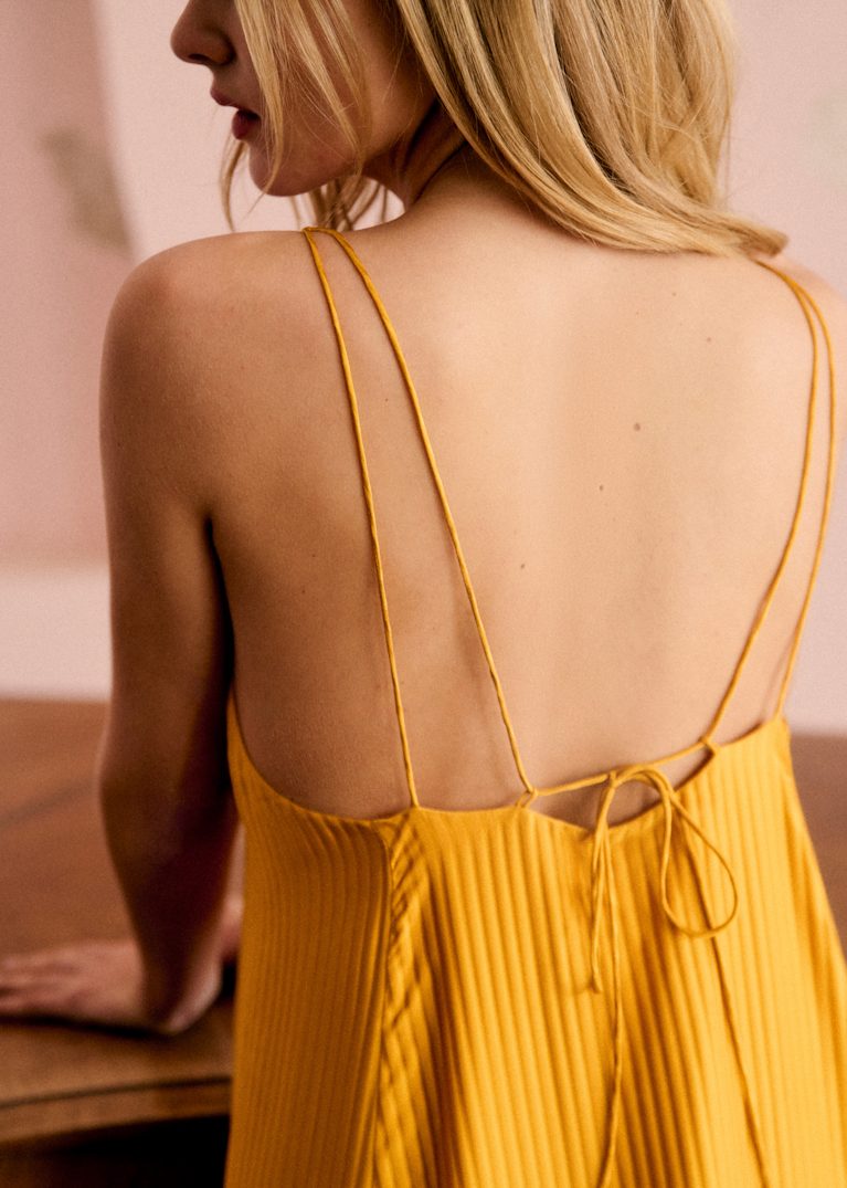 最終値下げSezane Paulina ドレスワンピース