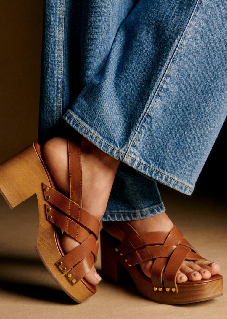 SEZANE セザンヌ　バングルセット 新品未使用 セザンヌ コットン かぎ編み ニット ノースリーブ トップ
