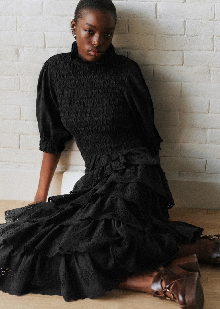 トップス : レース＆刺繍コレクション | レディースウェア | Sézane