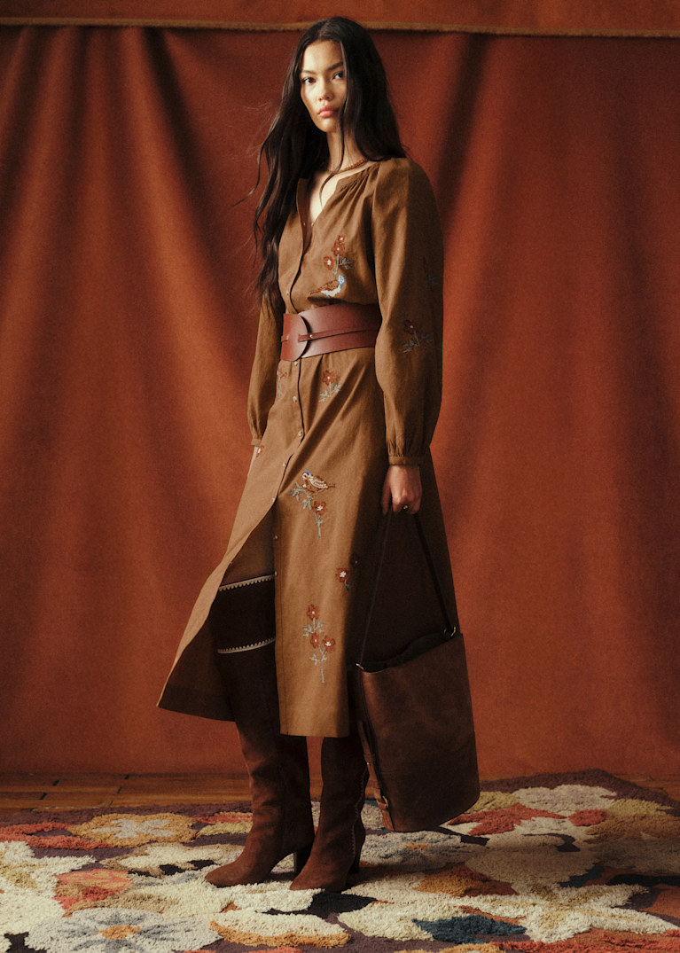 【SEZANE】 日本未入荷 エレガントコート Sienna Miller Just Wore the Classy Coat Trend Parisians Love | Who