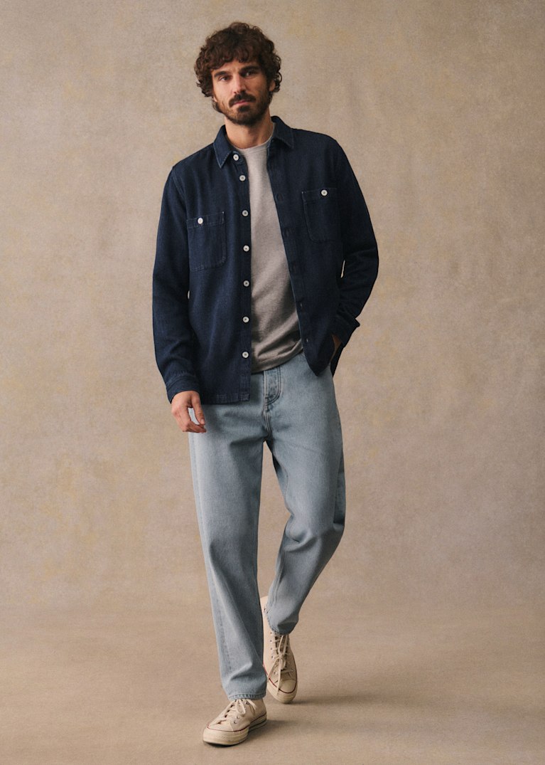 Over-shirts | Menswear | Octobre Editions