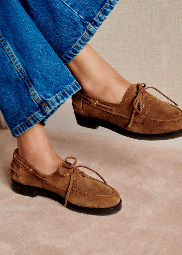 エレガントなローファー ＆ ダービー | レディースウェア | Sézane