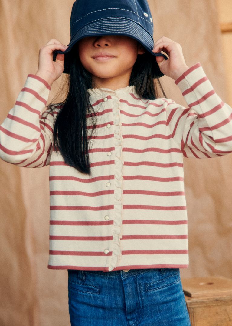 ♦Petit Sezane♦刺繍ブラウス New In, Petit Sézane | Sézane