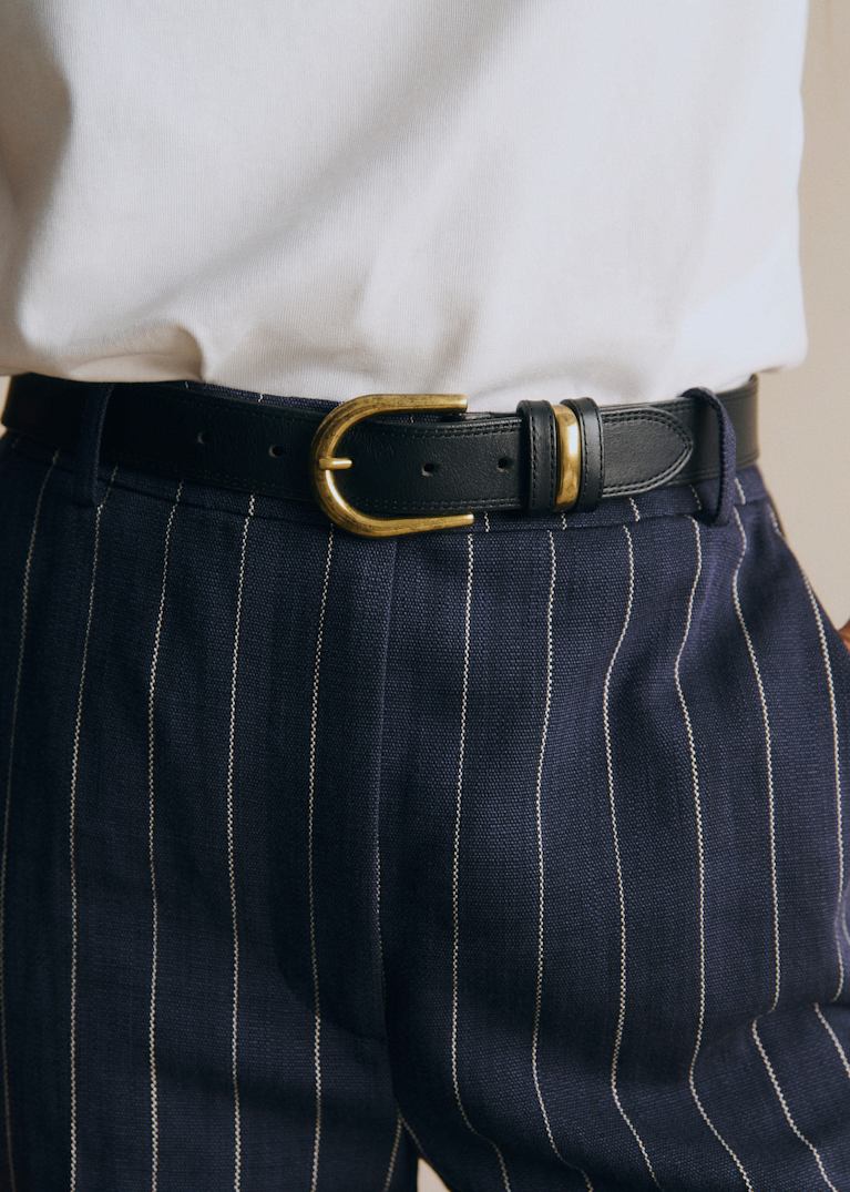 ベルト : レザー、スエード、編み込み | レディースウェア | Sézane