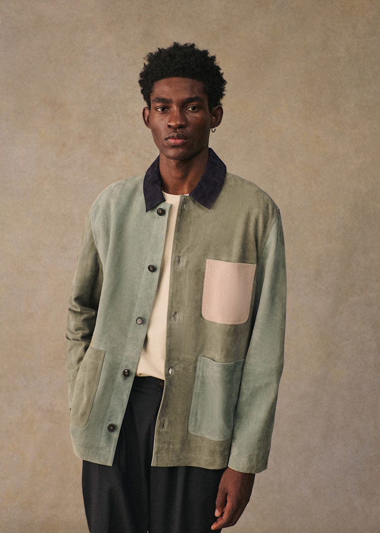 Leather jackets | Menswear | Octobre Editions