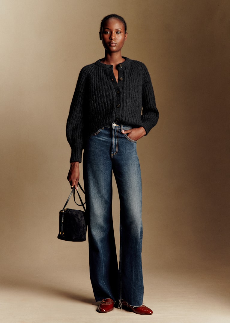 Elegant women's knitwear | French heroes | Sézane