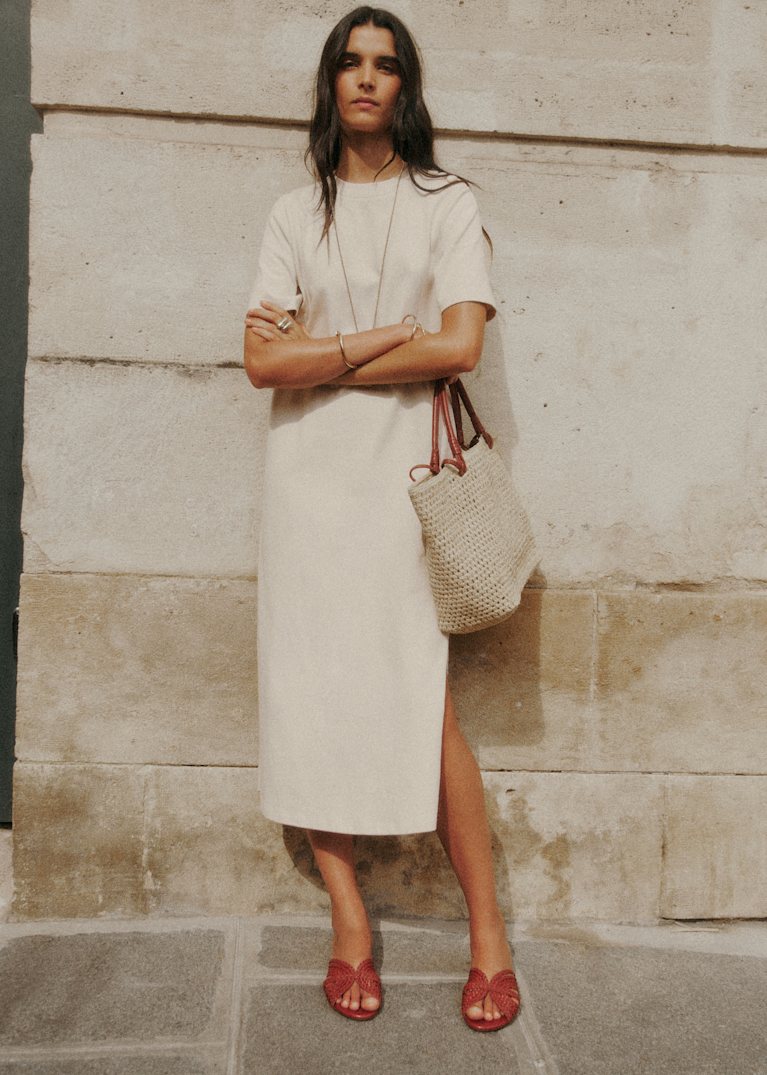 lady dress sezane sezane #szane #lotd #summer #flowers