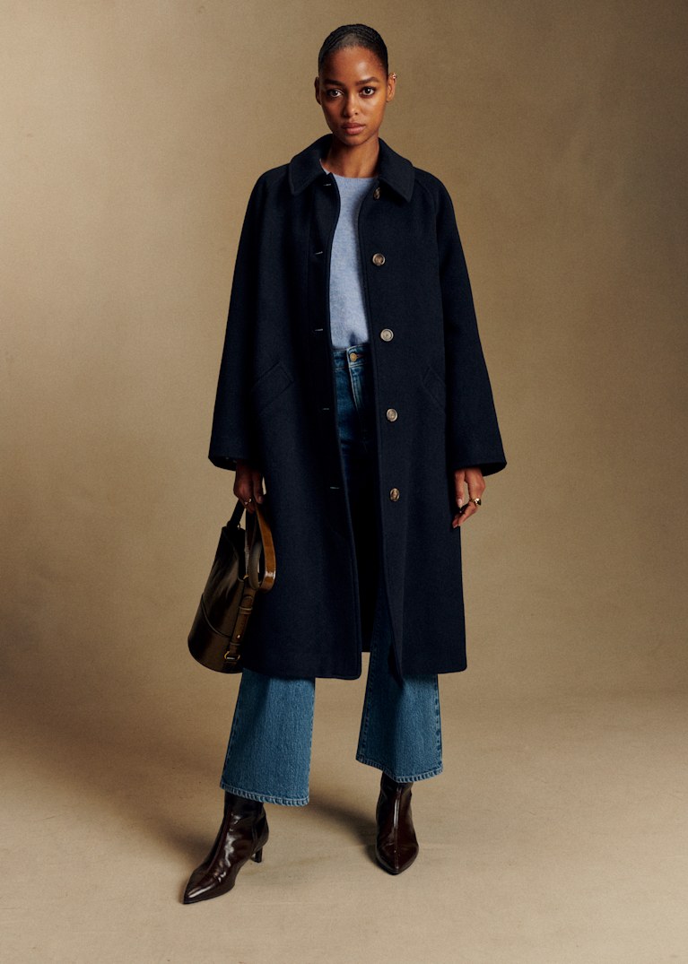 SÉZANE オーバコート セザンヌ◇SEZANE◇Clyde オーバーサイズトレンチコート (SEZANE