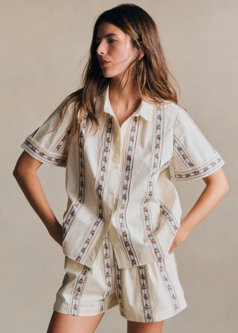 Tops: Striped & Checked | Women's Fashion | Sézane