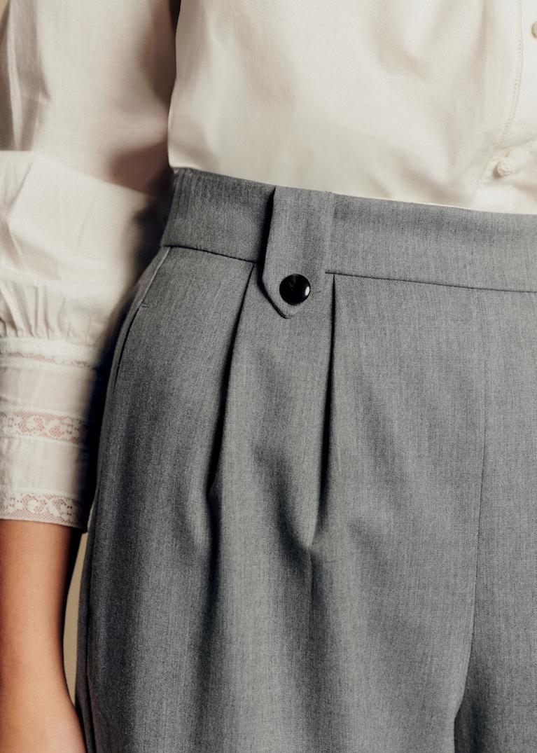 ハイウェスト、スリムフィット、ストレートパンツ＆ジーンズ