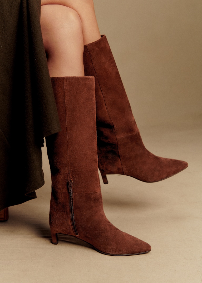 Elegant women's shoes | French heroes | Sézane