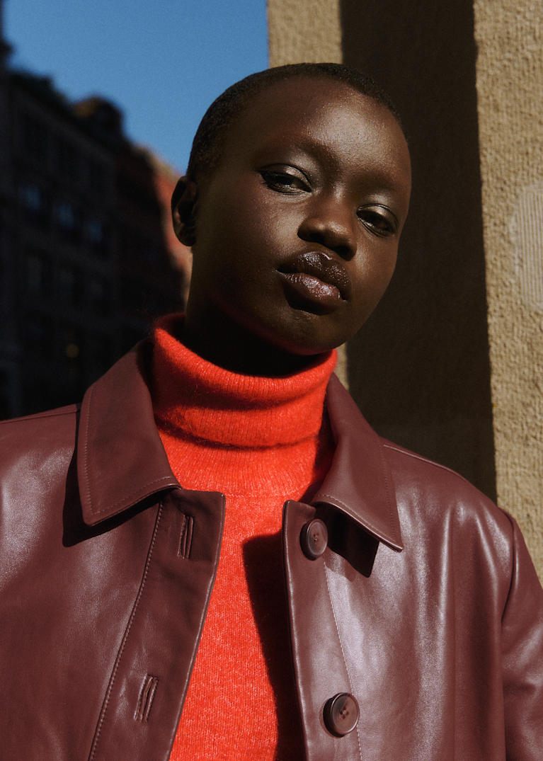 Leather Jackets: Short & Long | Women's Fashion | Sézane