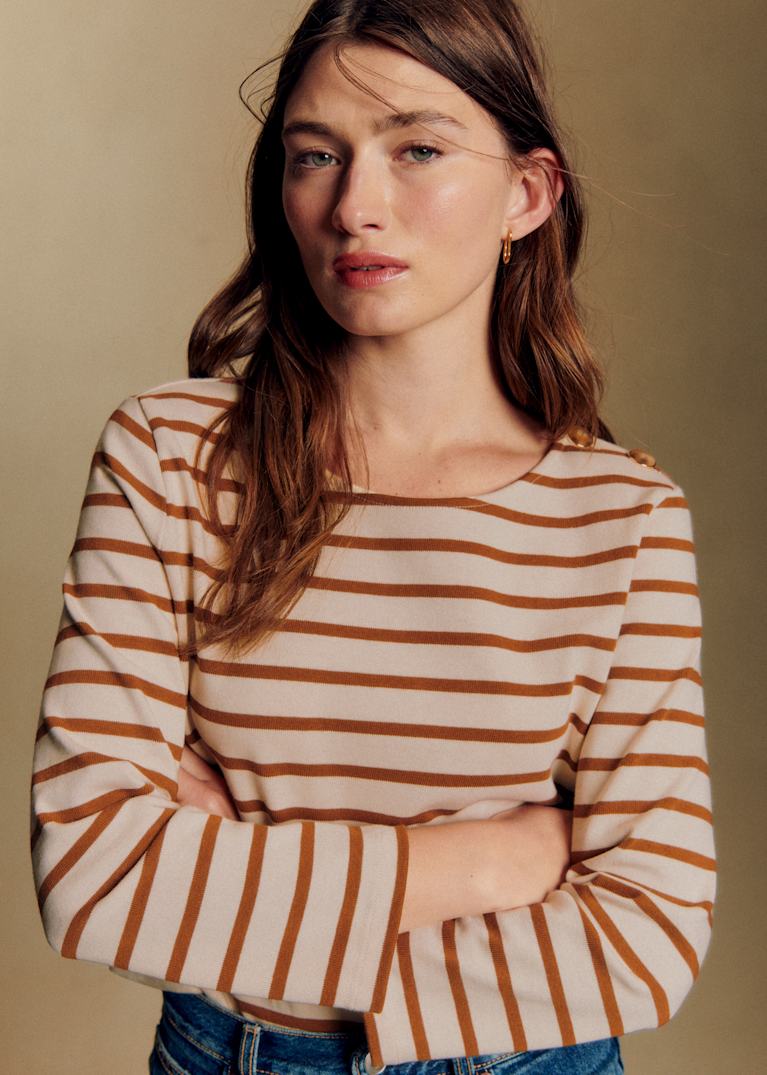 Sézane　JIM セーター　 COLETTE ボーダーカットソー　XS Sézane JIM セーター COLETTE ボーダーカットソー XS