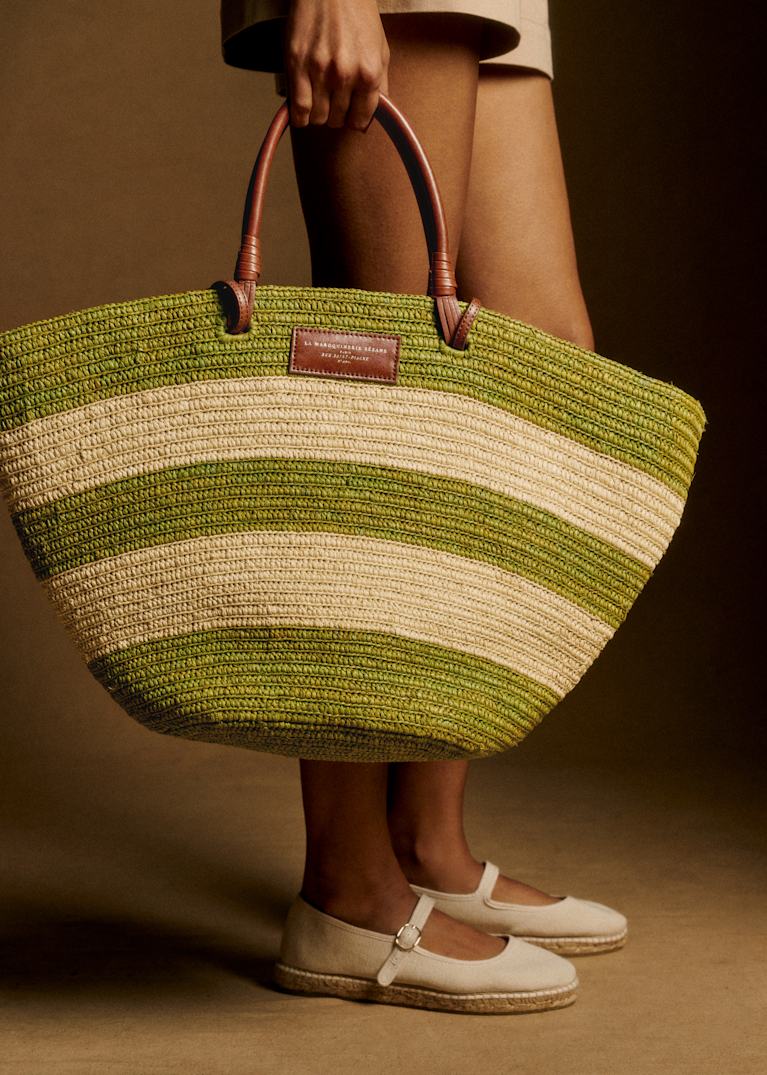 Our Iconic Justine , Bags & Basket Bags, Shop | Sézane