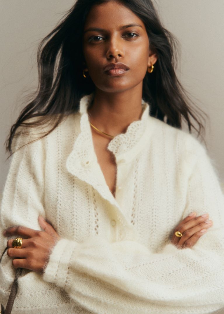 Open-Knit Sweaters & Cardigans | Women's Fashion | Sézane
