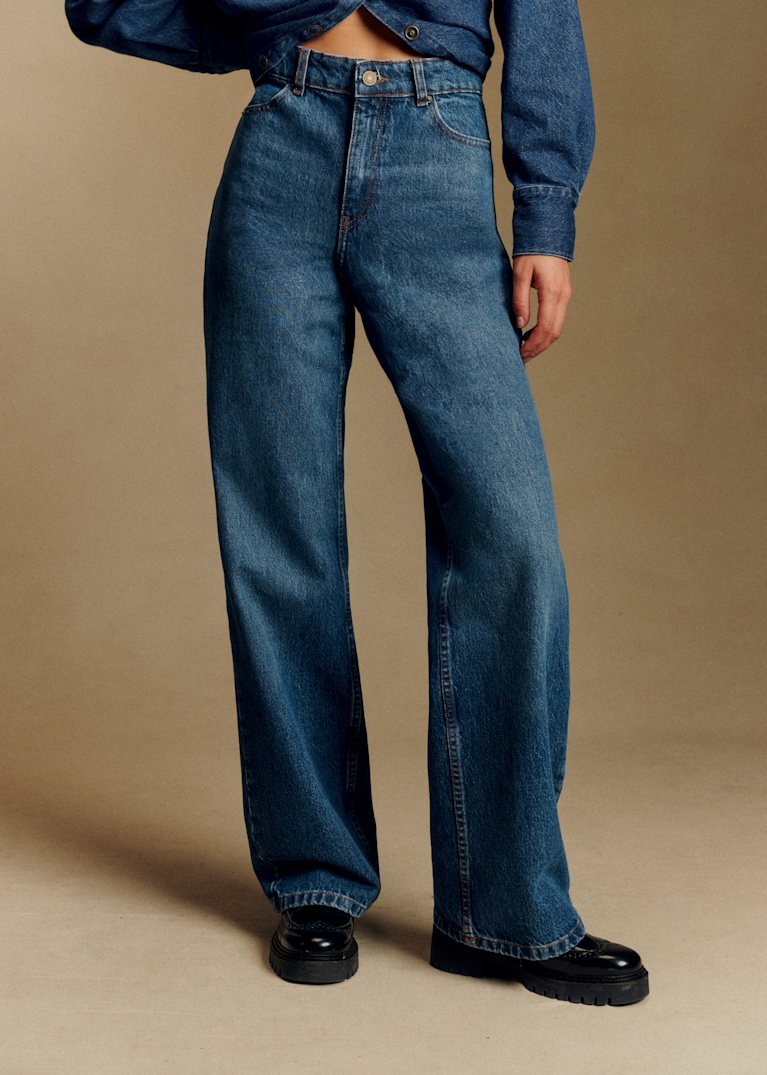 SÉZANEデニムパンツ　32/XS 日本サイズ3 Elegant women's denim | French heroes | Sézane