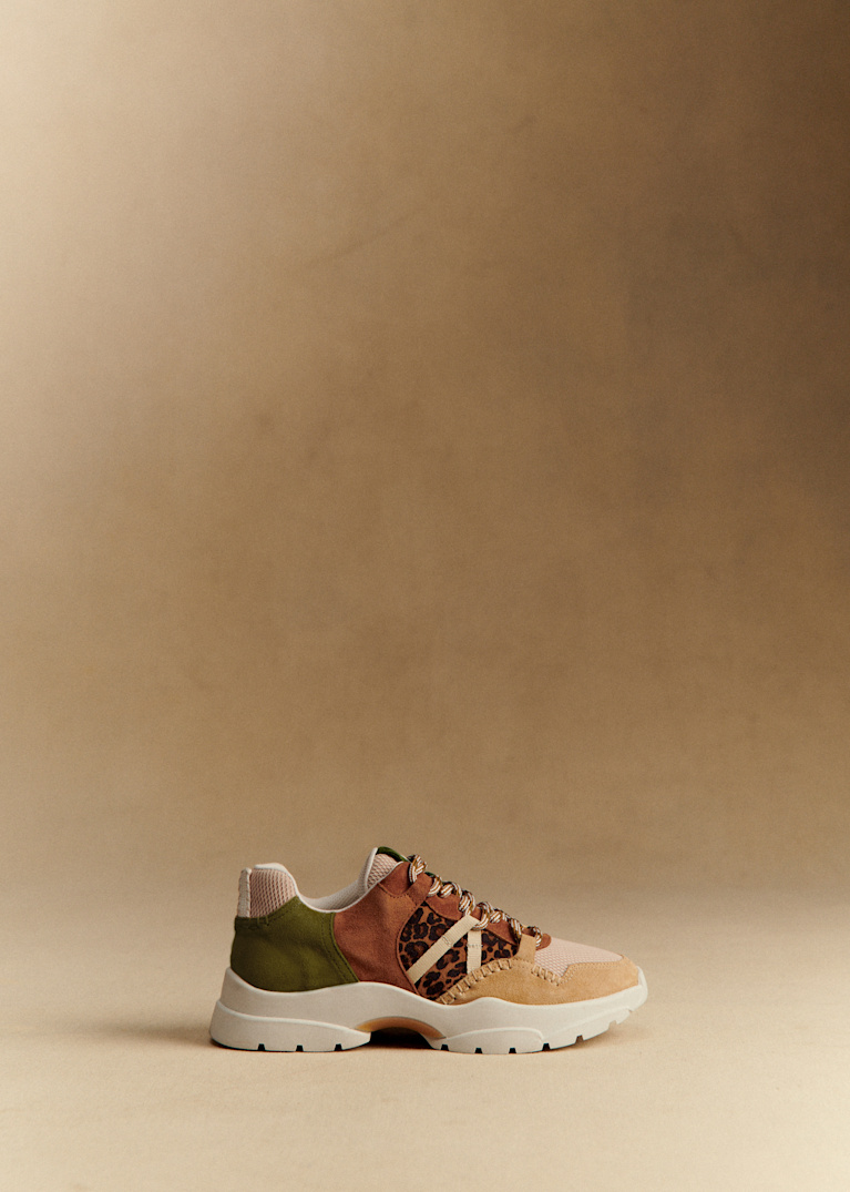 Sézane SEZANE セザンヌ　スニーカー スニーカー ＆ バスケット: モードなシューズ | レディースウェア