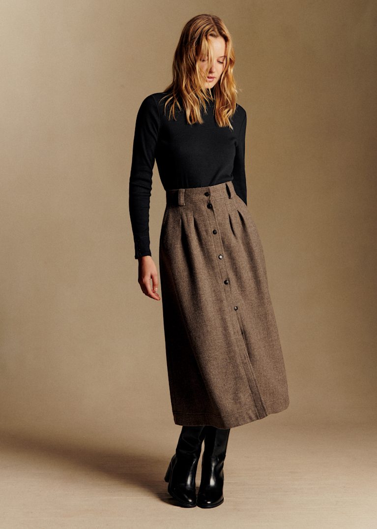 スカート＆ショートパンツ : エレガントなアイテム | レディースウェア