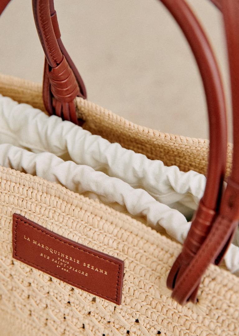 Leather Goods: bags, baskets & small leather goods | Women's