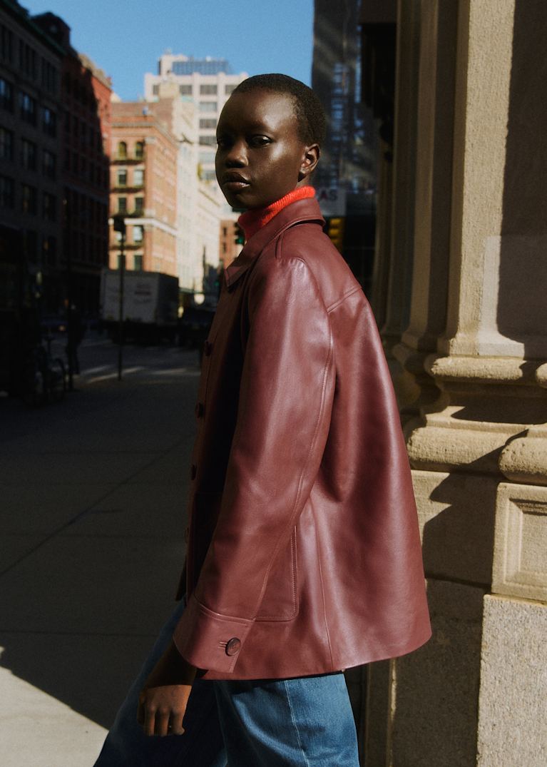 Leather Jackets: Short & Long | Women's Fashion | Sézane