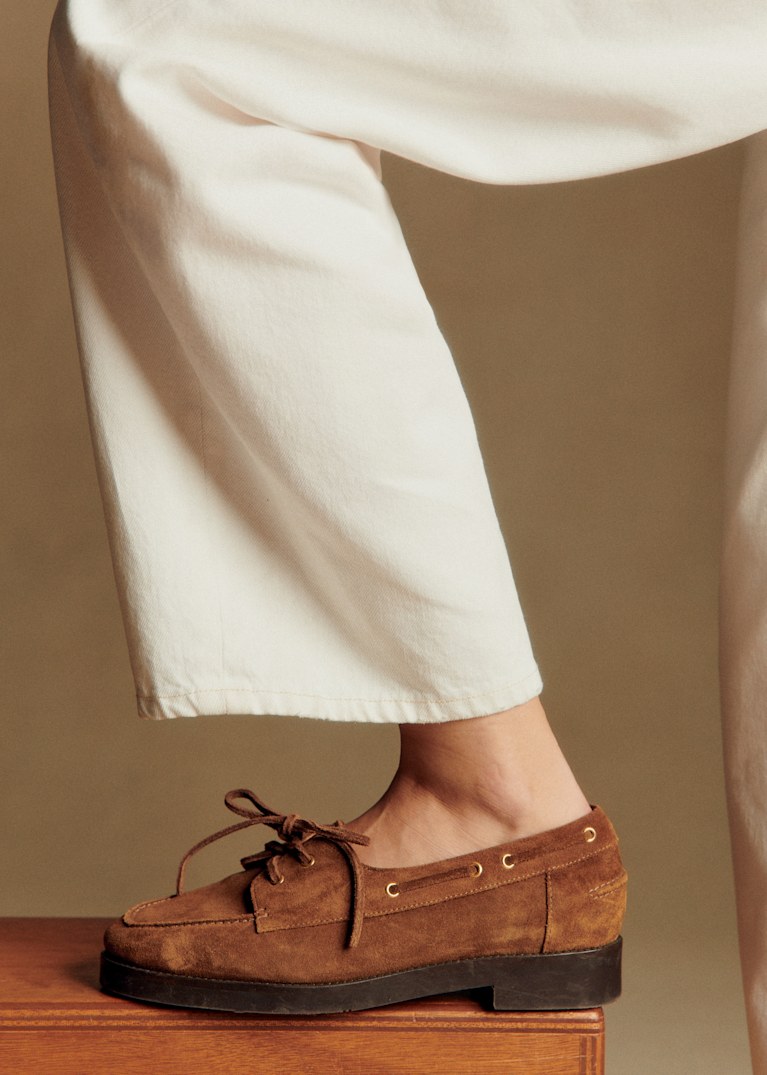 エレガントなローファー ＆ ダービー | レディースウェア | Sézane