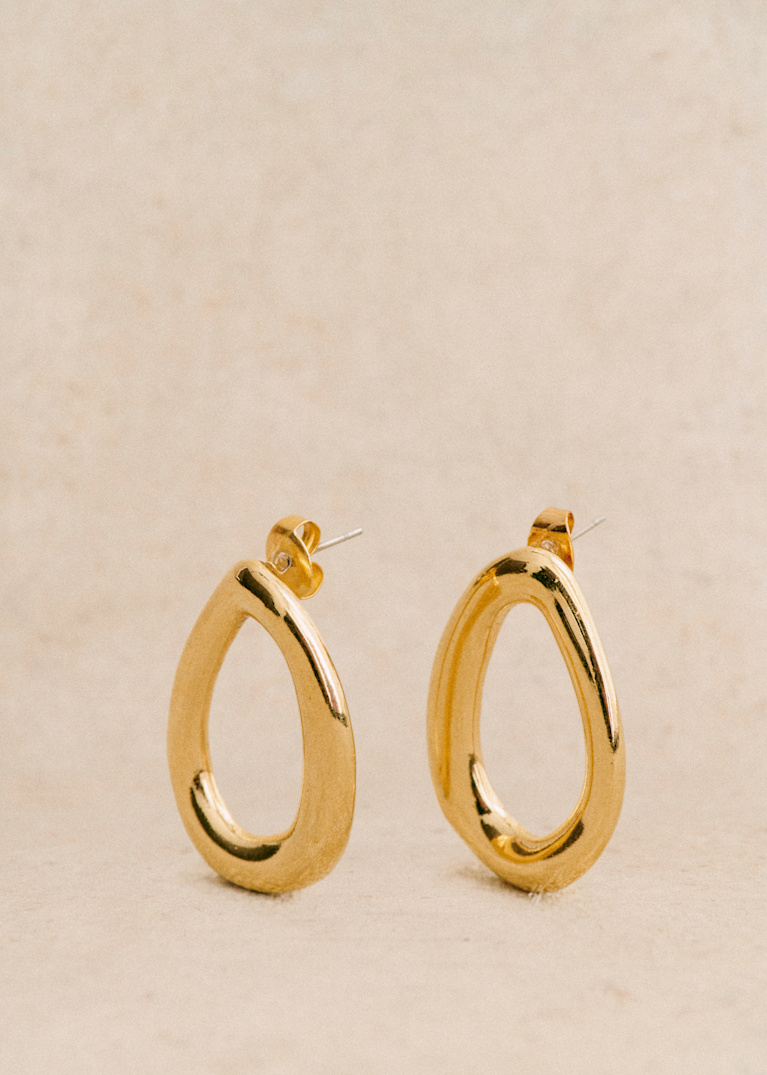 完売 日本未入荷】Sezane セザンヌ ピアス クラシカル リング ピアス