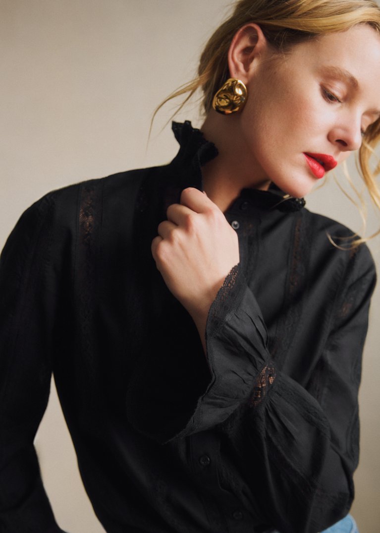 トップス : ブラウス ＆ シャツ | レディースウェア | Sézane (セザンヌ)