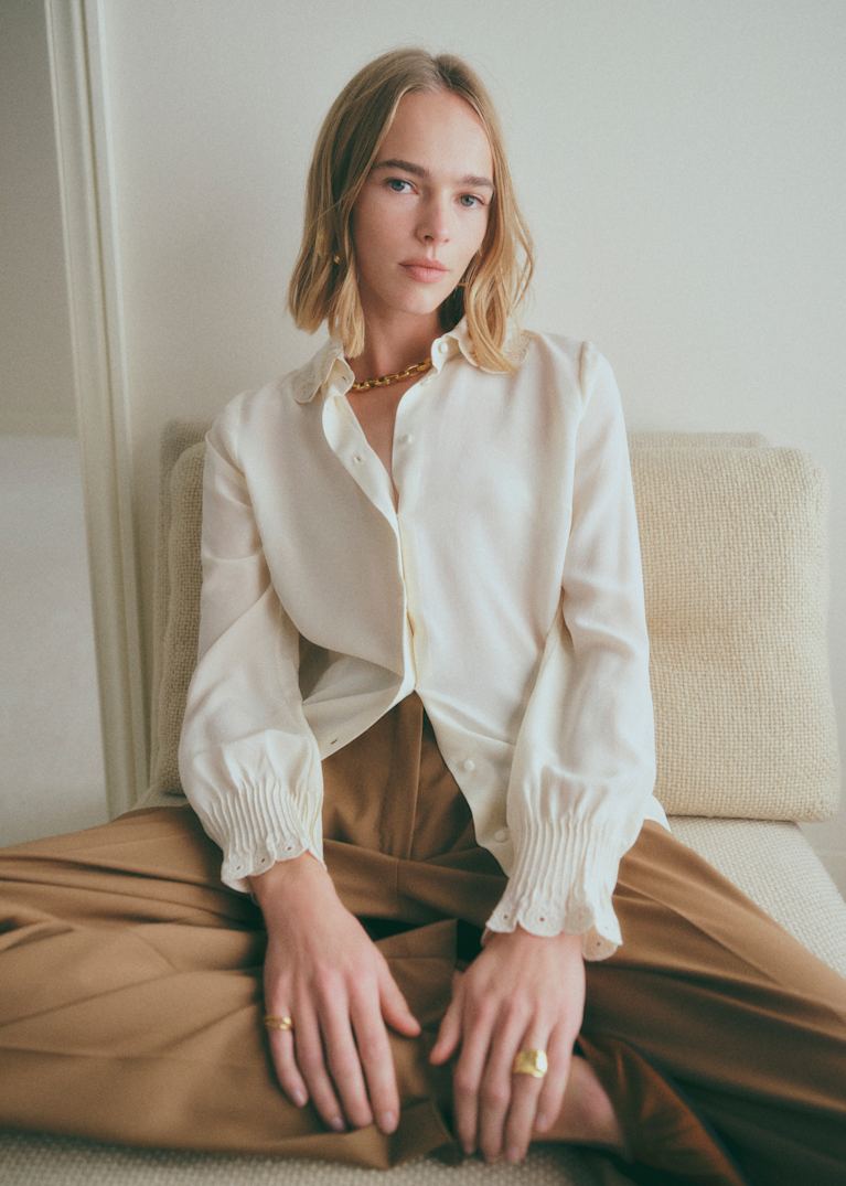 トップス : ブラウス ＆ シャツ | レディースウェア | Sézane (セザンヌ)