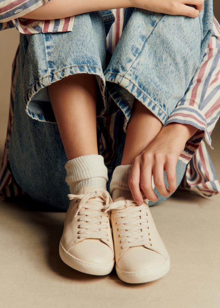 Sézane SEZANE セザンヌ　スニーカー SEZANE(セザンヌ) スニーカー(レディース) - 海外通販のBUYMA