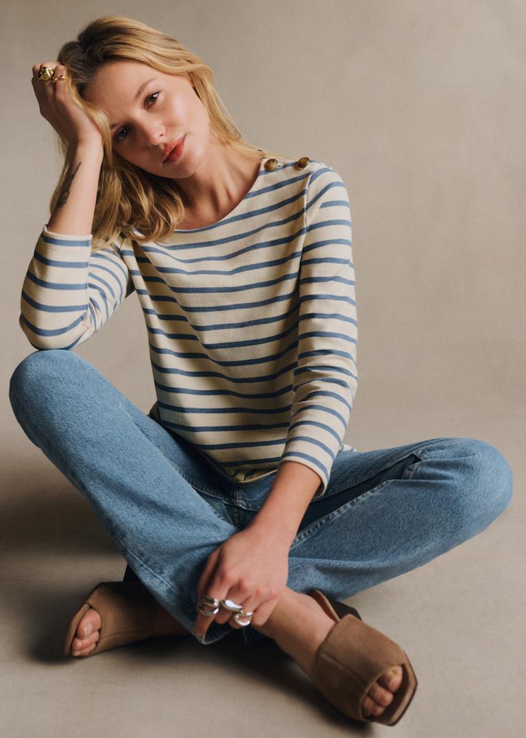 スウェットシャツ ＆ ボーダーコレクション | レディースウェア