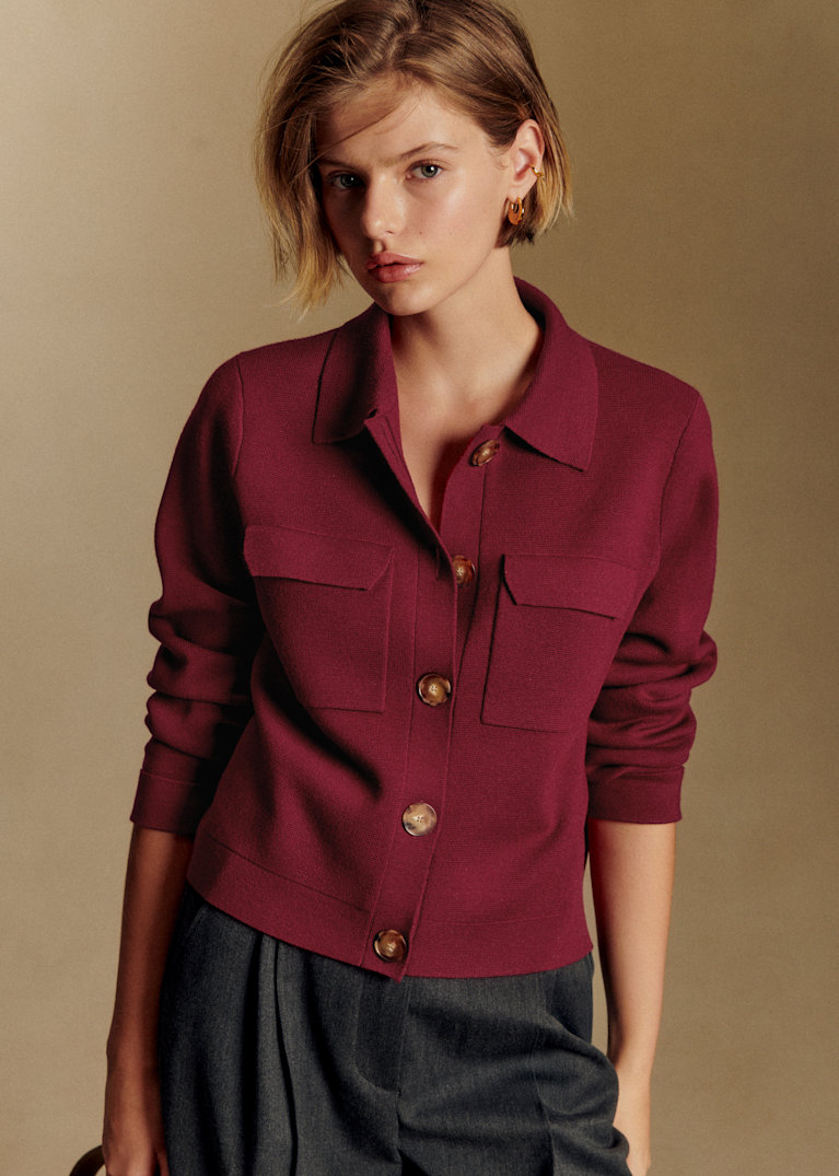 【SEZANE】 日本未入荷 エレガントコート SEZANE】 日本未入荷 エレガントコート M SEZANE(セザンヌ