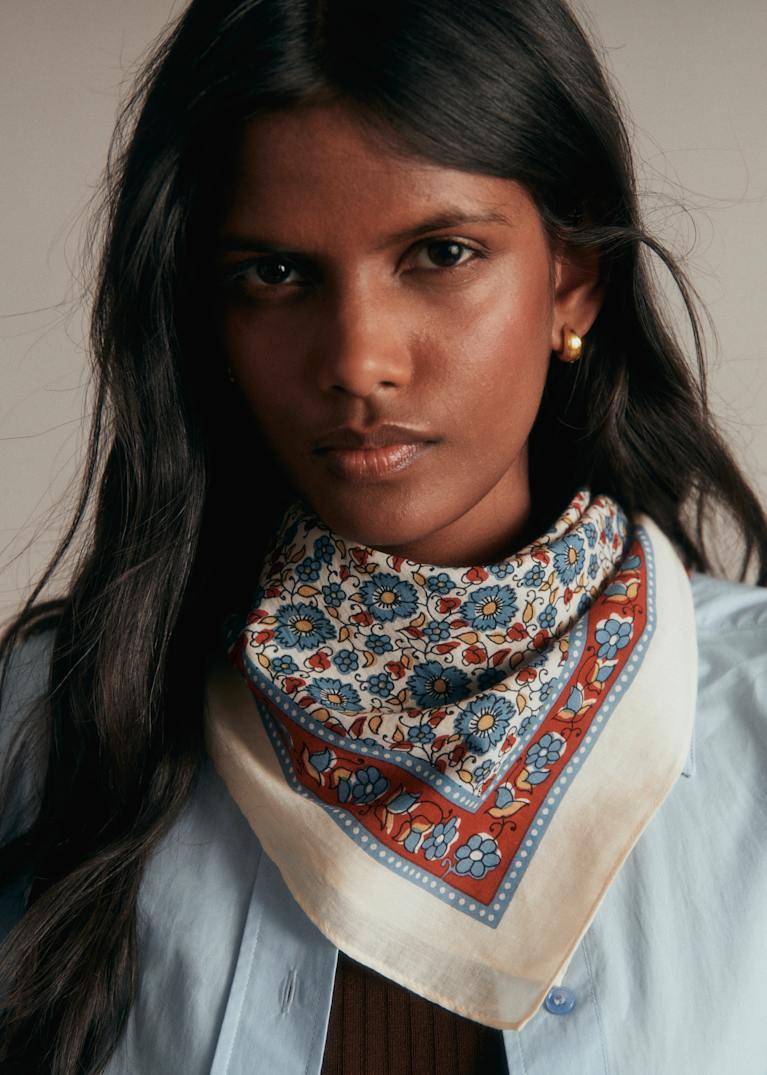 Scarves & Shawls: Accessories | Women's Fashion | Sézane