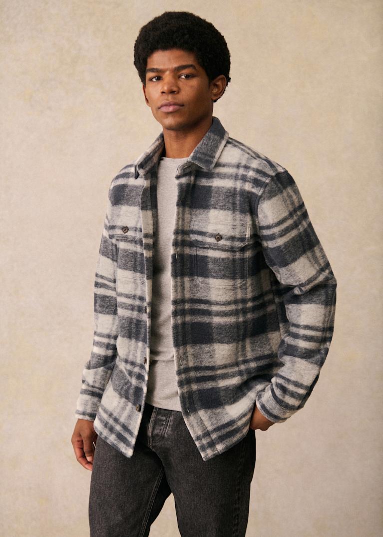Over-shirts | Menswear | Octobre Editions