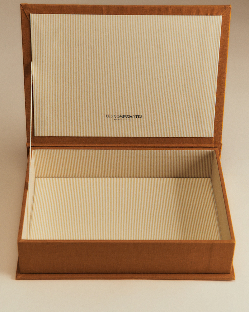 BOÎTE RANGEMENT