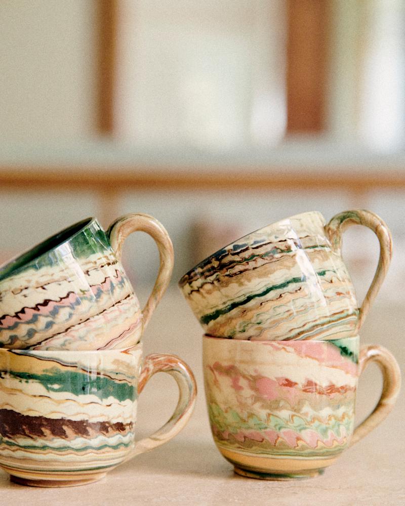 COFFRET DE 4 TASSES - FLORENCE GIROD
