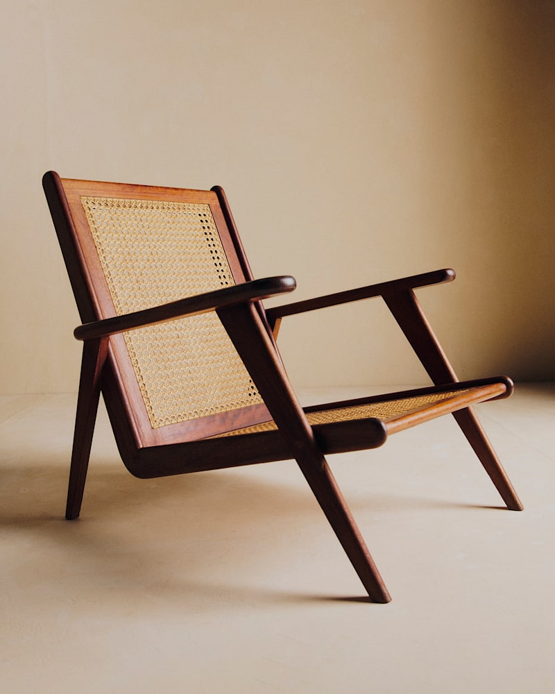 FAUTEUIL VINTAGE EN CANNAGE