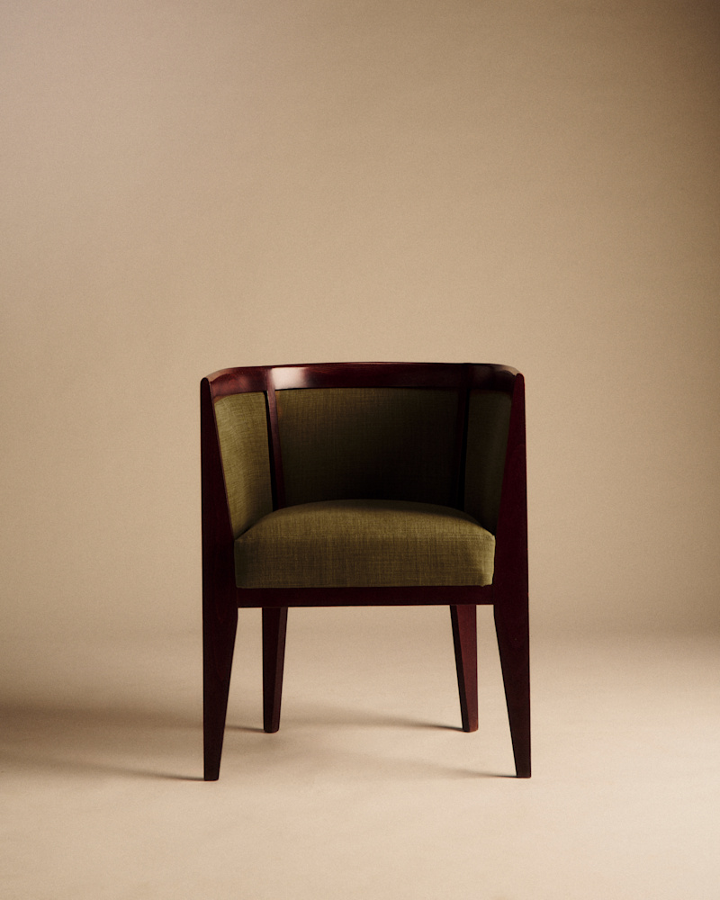 FAUTEUIL STYLE ART DÉCO VINTAGE