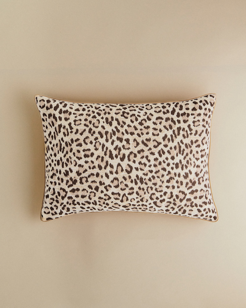 COUSSIN JACQUARD - TRÈS GRAND MODÈLE