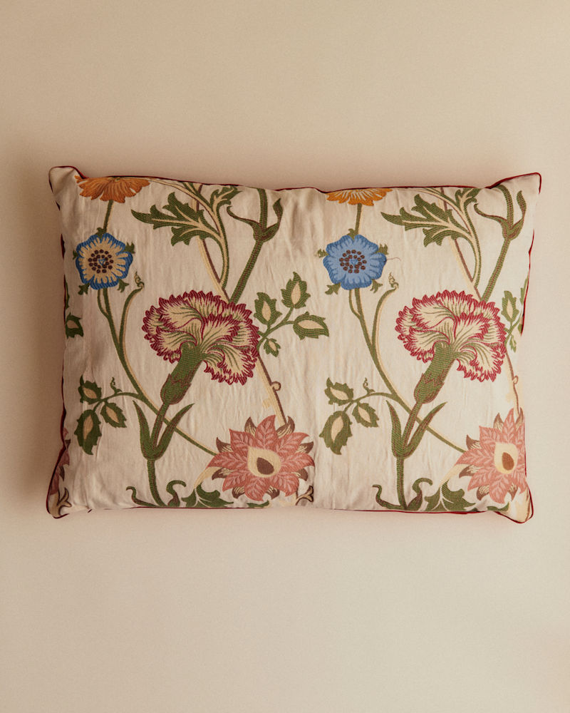 COUSSIN VINTAGE VELOURS BLUSH - TRÈS GRAND MODÈLE