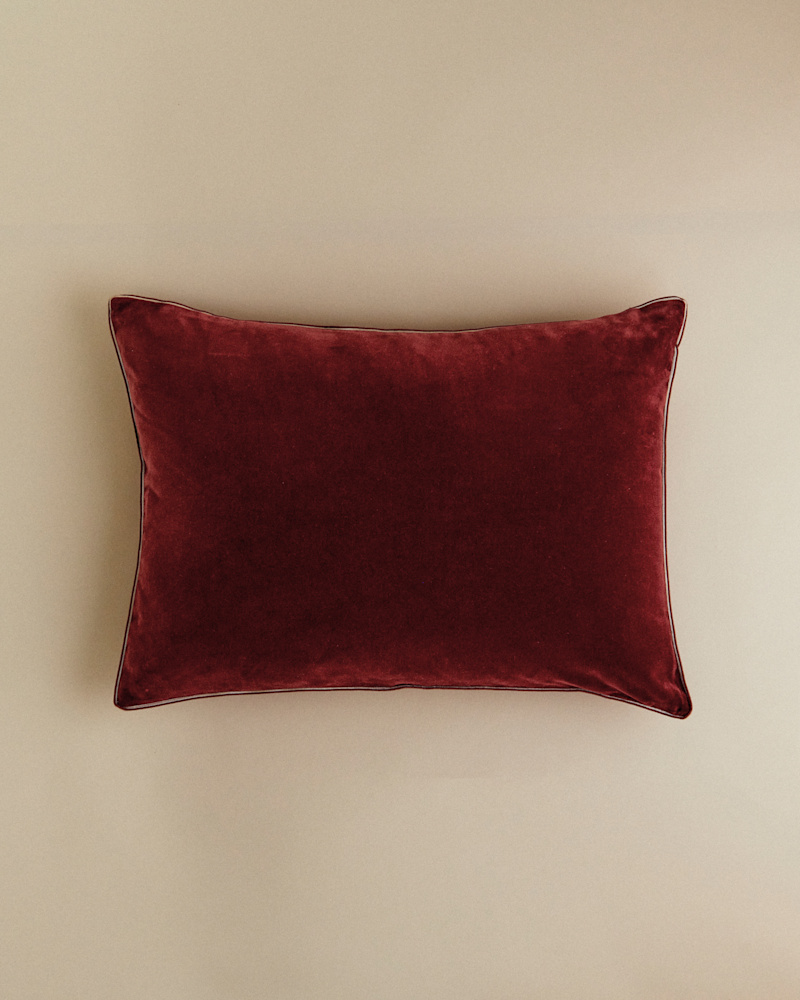 COUSSIN VELOURS ÉDITION - GRAND MODÈLE