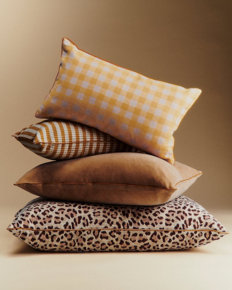 COUSSIN TISSÉ VICHY - PETIT MODÈLE